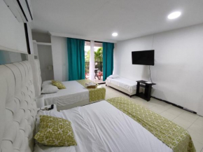 Apartment In Cartagena 201 Close To The Sea With Air Conditioning And WIFI